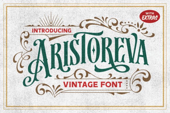 Aristoreva: A Timeless Font for Handmade Creators