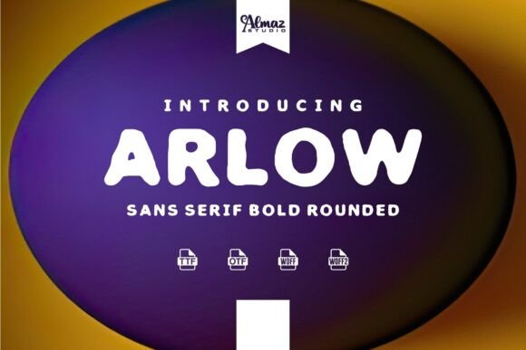 Arlow Review: A Modern Display Font for Small Business Branding