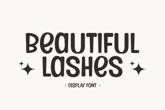 Beautiful Lashes: The Font That Elevates Your Campaigns
