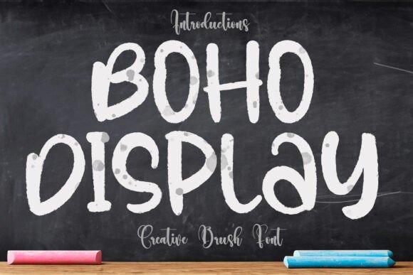 Boho Display: A Designer’s Honest Take on a Premium Display Font