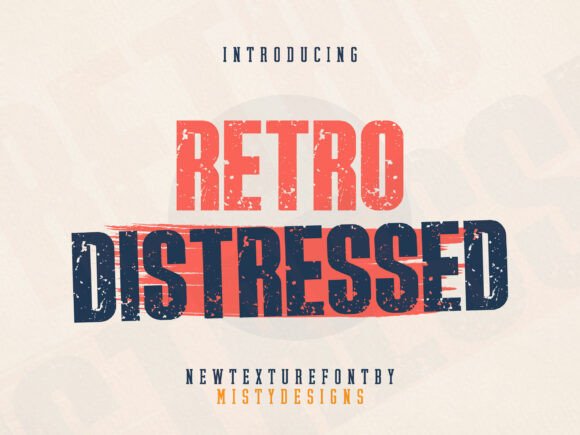 Boost Your Brand with Retro Distressed