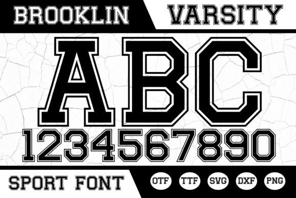 Brooklin Varsity: A Font That Elevates Your Brand