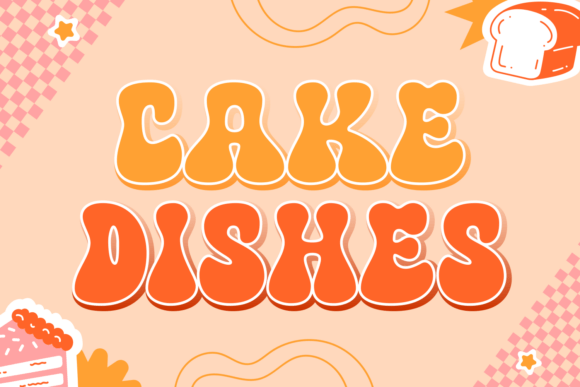 Cake Dishes Font Review: A Display Typeface for Editorial Design
