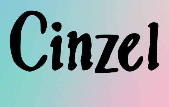 Cinzel: A Versatile Display Font for Modern Web Design