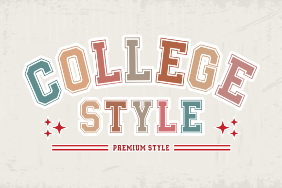 Collegestyle Regular: The Font That Elevates Brand Communication