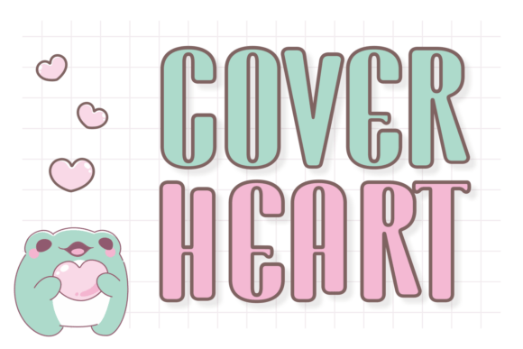 Cover Heart: A Font That Gives Your Small Business a Polished Look