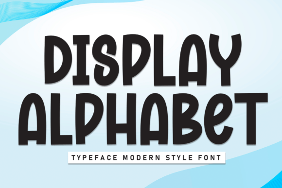 Display Alphabet: A Handwritten Font for Editorial Warmth