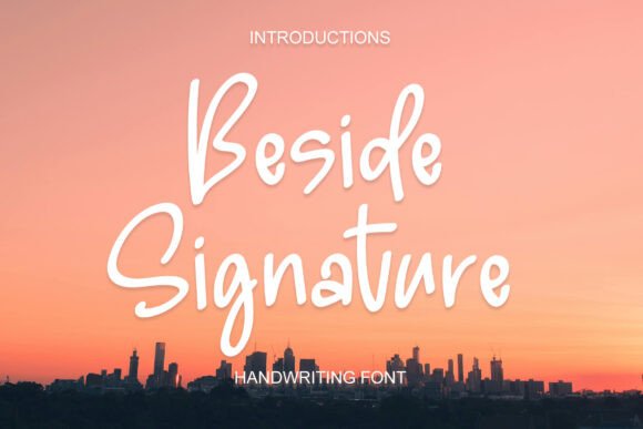 Finding the Right Voice: A Look at Beside Signature