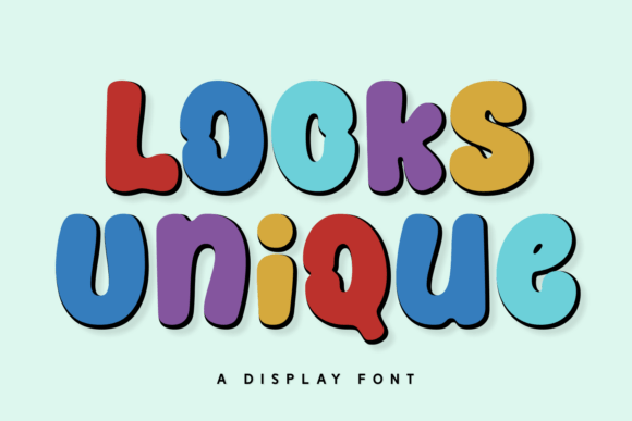 Looks Unique Font Review: A Display Typeface for Modern Web Design