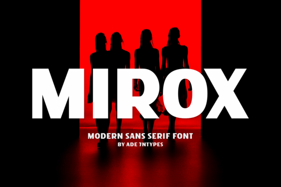 Mirox Review: A Bold Display Font for Campaign Designers