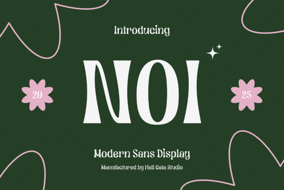 Noi Modern Sans Display: A Web Designer's Review