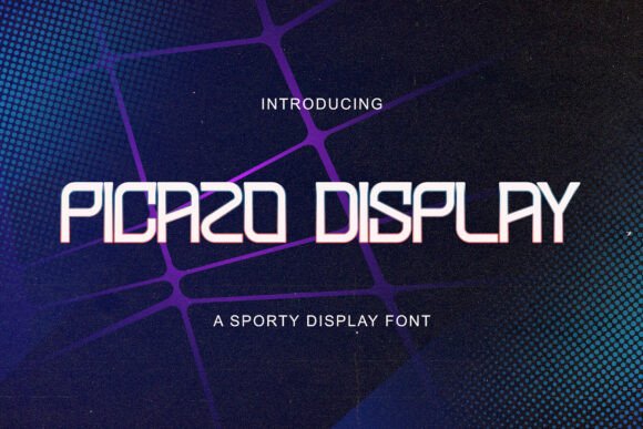 Picazo Display Review: A Bold Font for Web Projects