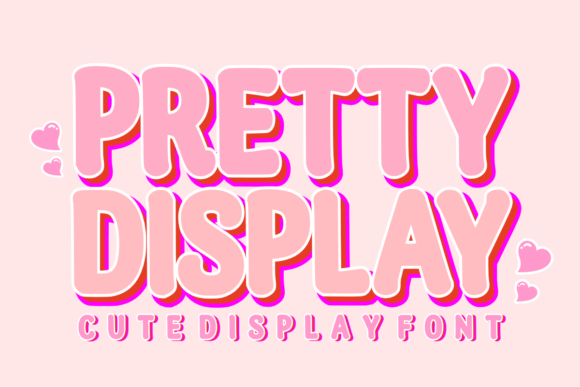 Pretty Display Font for Web Designers Who Want Playful Impact