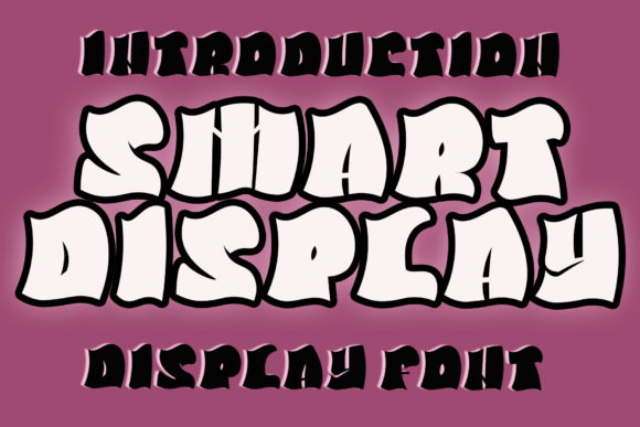 Smart Display Typeface: A Bold Choice for Small Business Branding