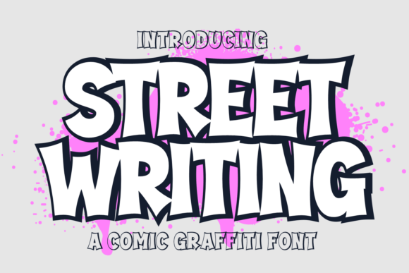 Street Writing: The Display Font That Transformed My Brand
