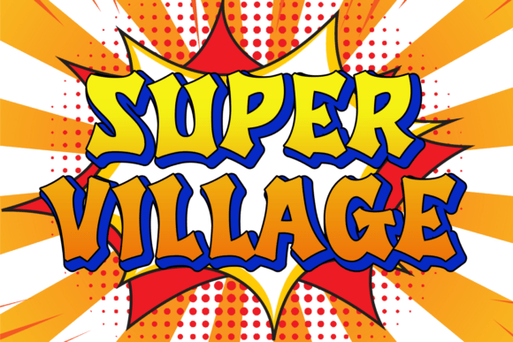 Super Village: A Display Font That Brings Warmth to Editorial Design