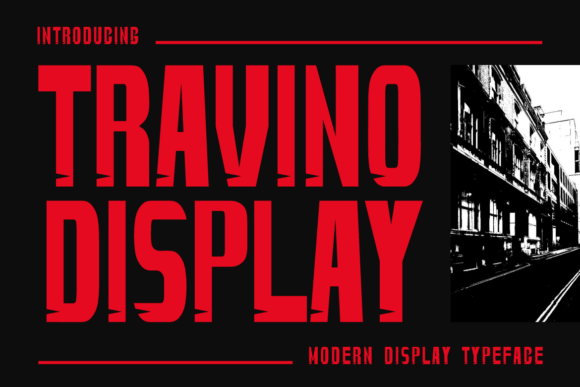 Travino Display: A Bold Typeface for Modern Web Design