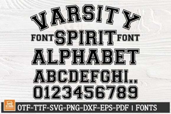 Varsity Spirit Font Review: A Bold Display Typeface for Campaigns