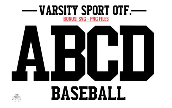 Varsity Sport Army: A Display Font Built for Editorial Impact